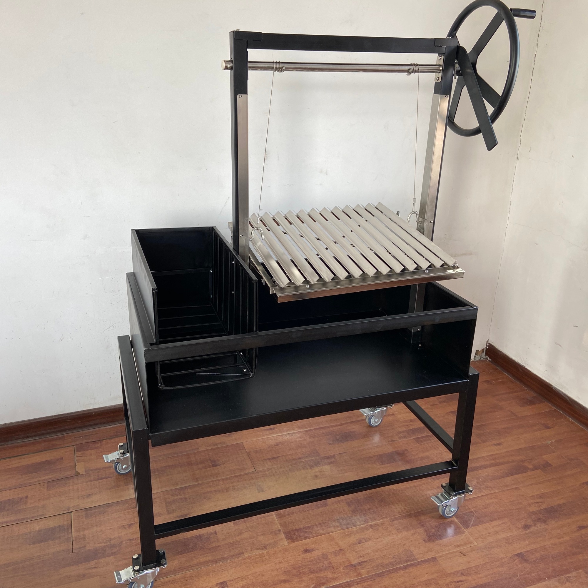 Power Coating Argentine Parrilla BBQ Barbecue Grill