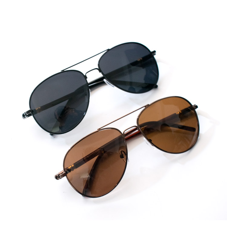 Sunglasses comfortable to wear in everyday life